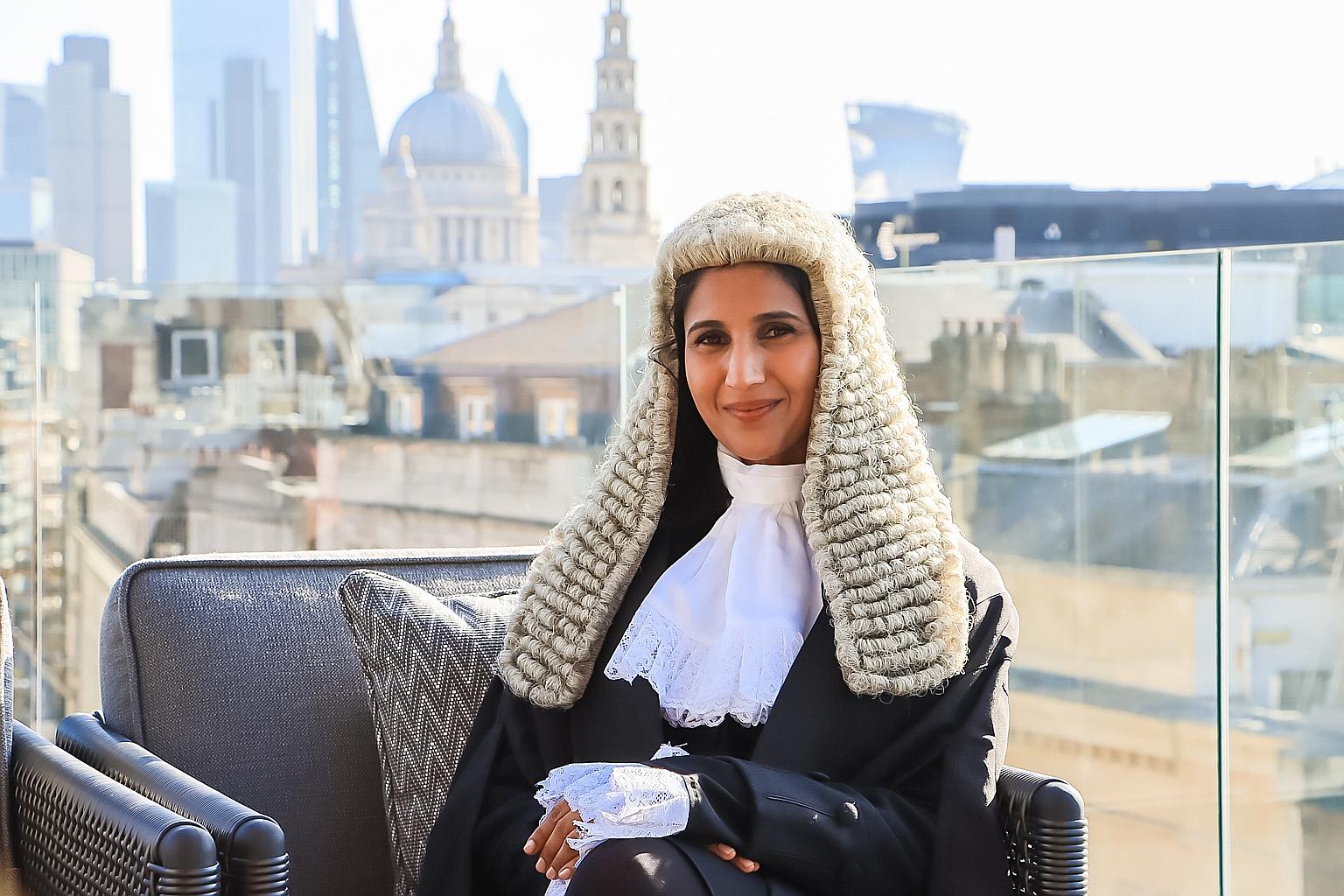 First woman lawyer in S'pore to be made QC Singapore News Tabla