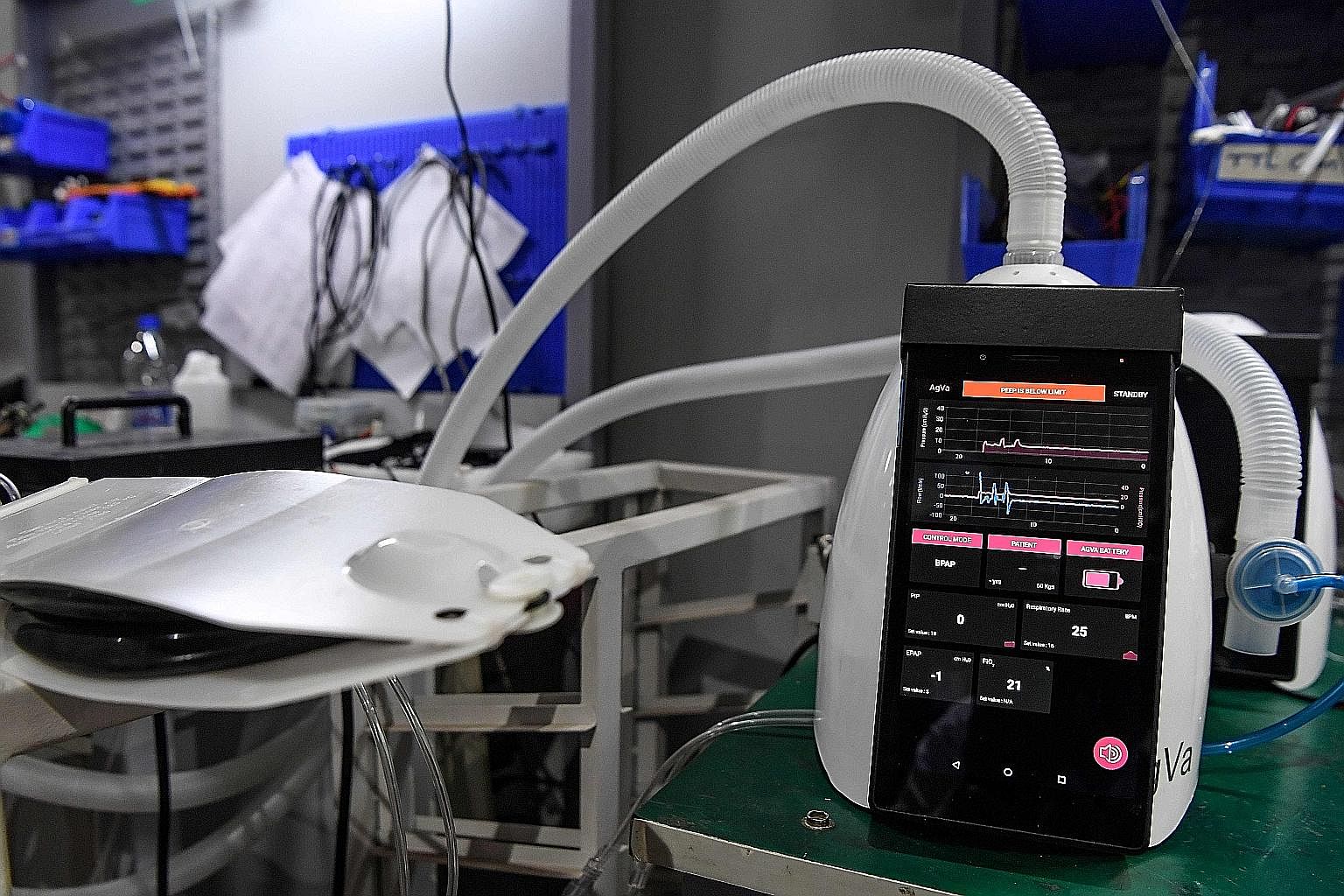 Toastersized ventilator helps hospitals in coronavirus fight India