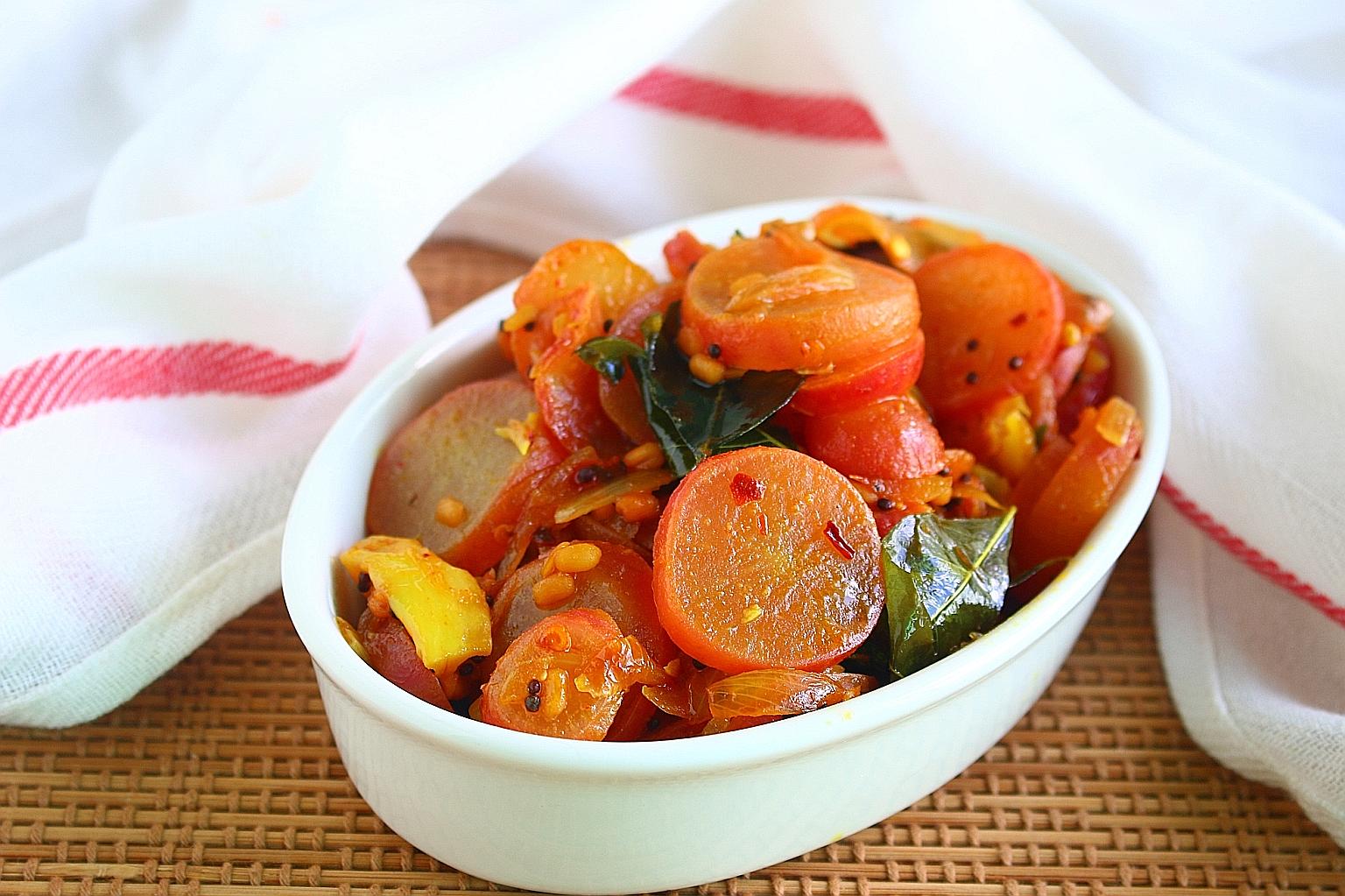 How to make radish stirfry Entertainment News Tabla