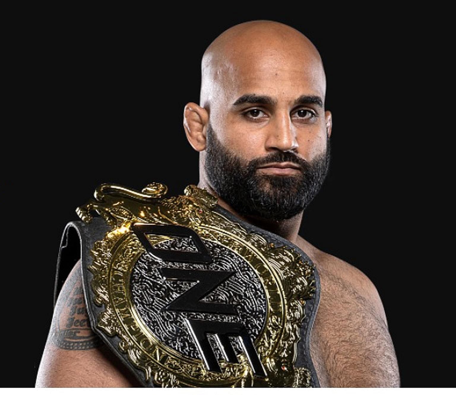 Bhullar: First Indian MMA world champion Sports News - Tabla