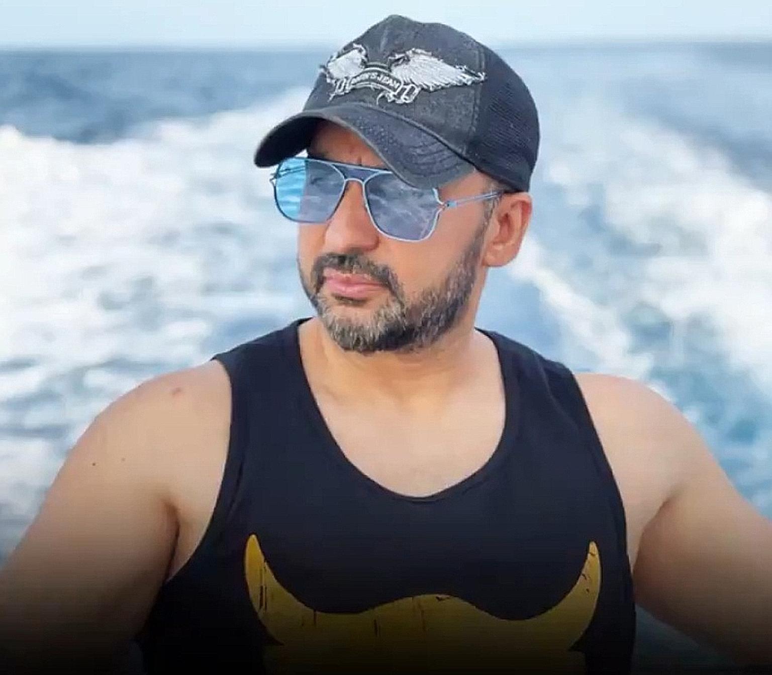 Bolly stars husband arrested in porn case India News - Tabla