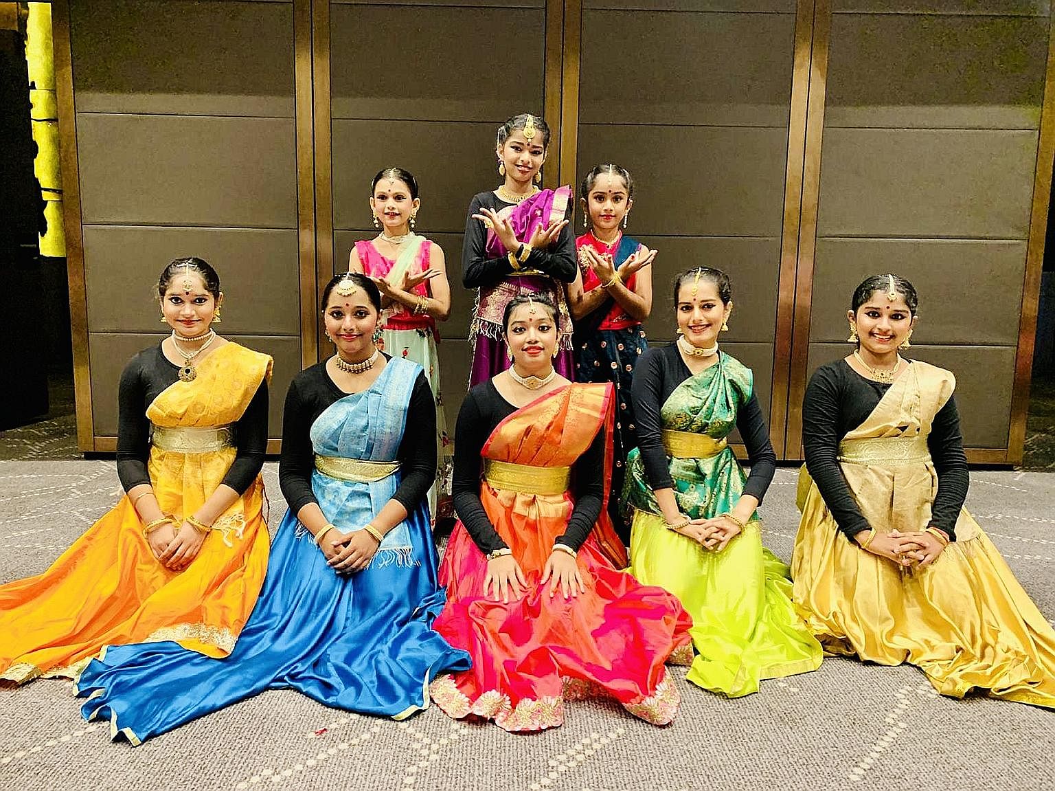 A beautiful kathak dancer posing Stock Photo | Adobe Stock