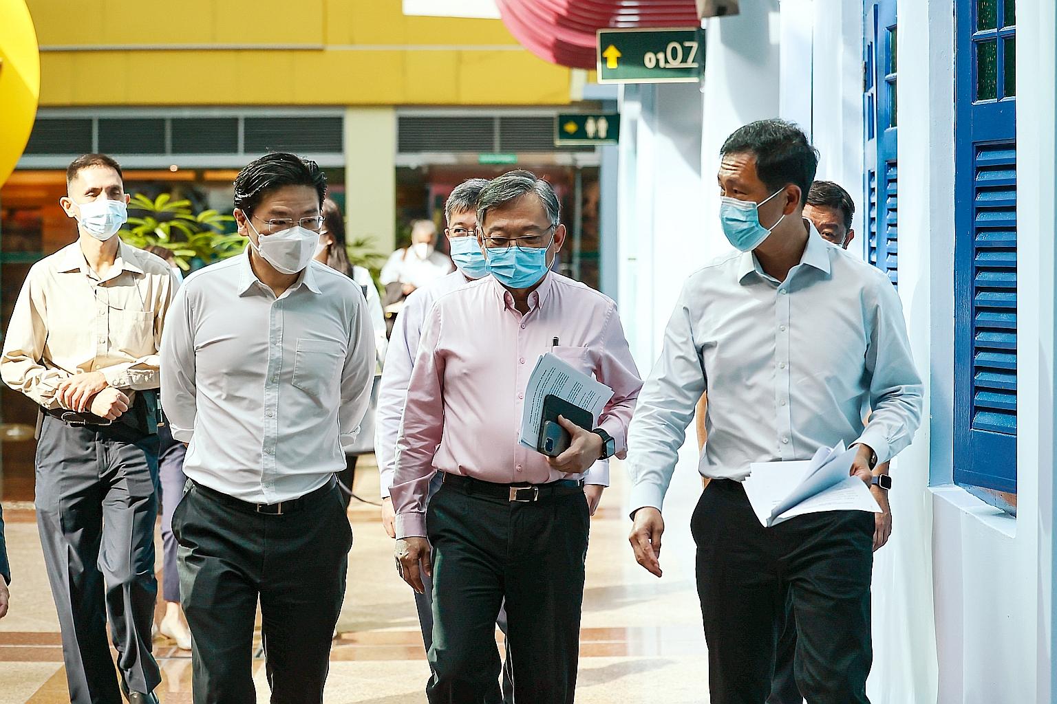 Masks optional in most places from Monday Singapore News Tabla