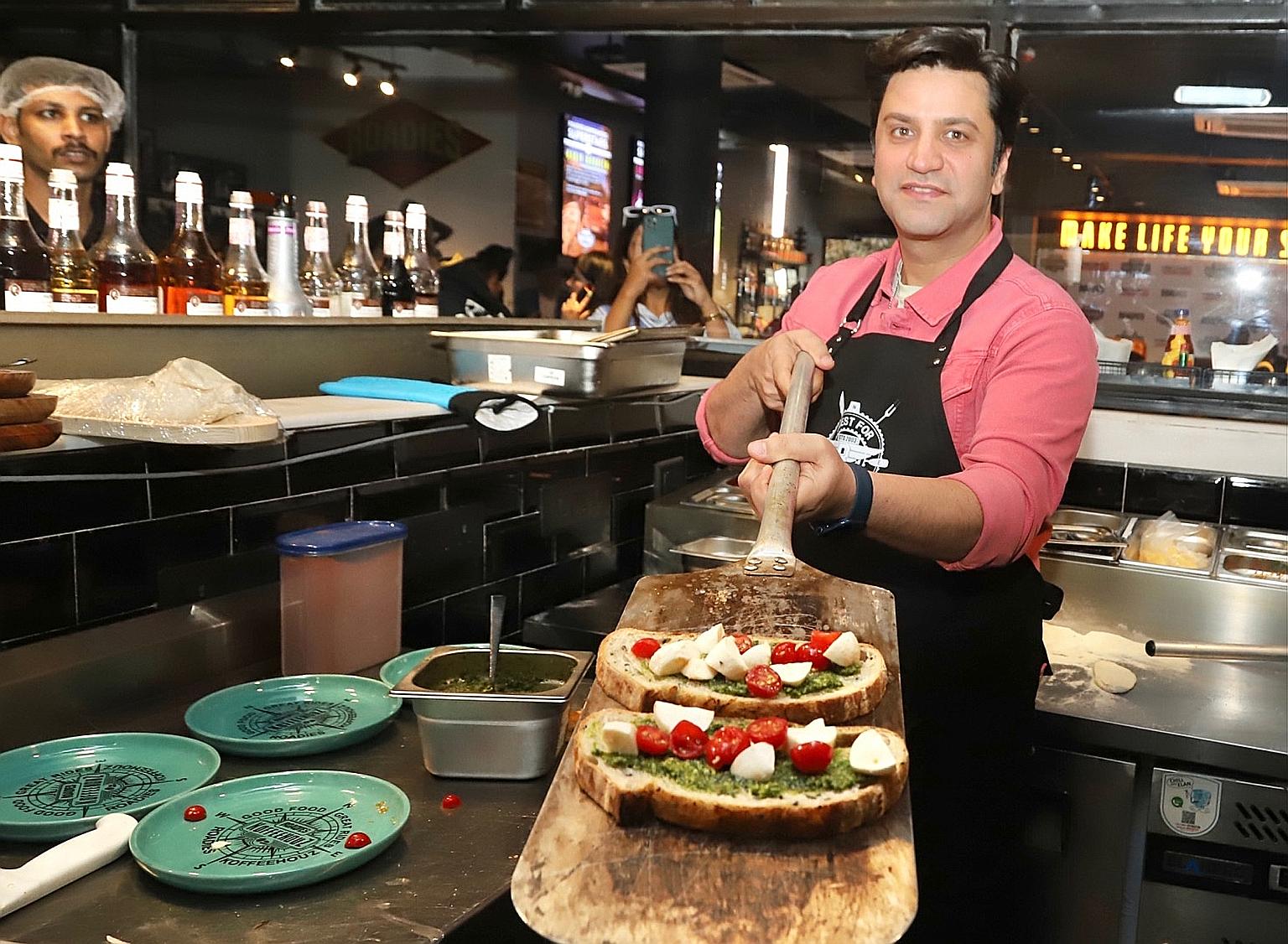 Indian food needs to be documented, tabla News Tabla