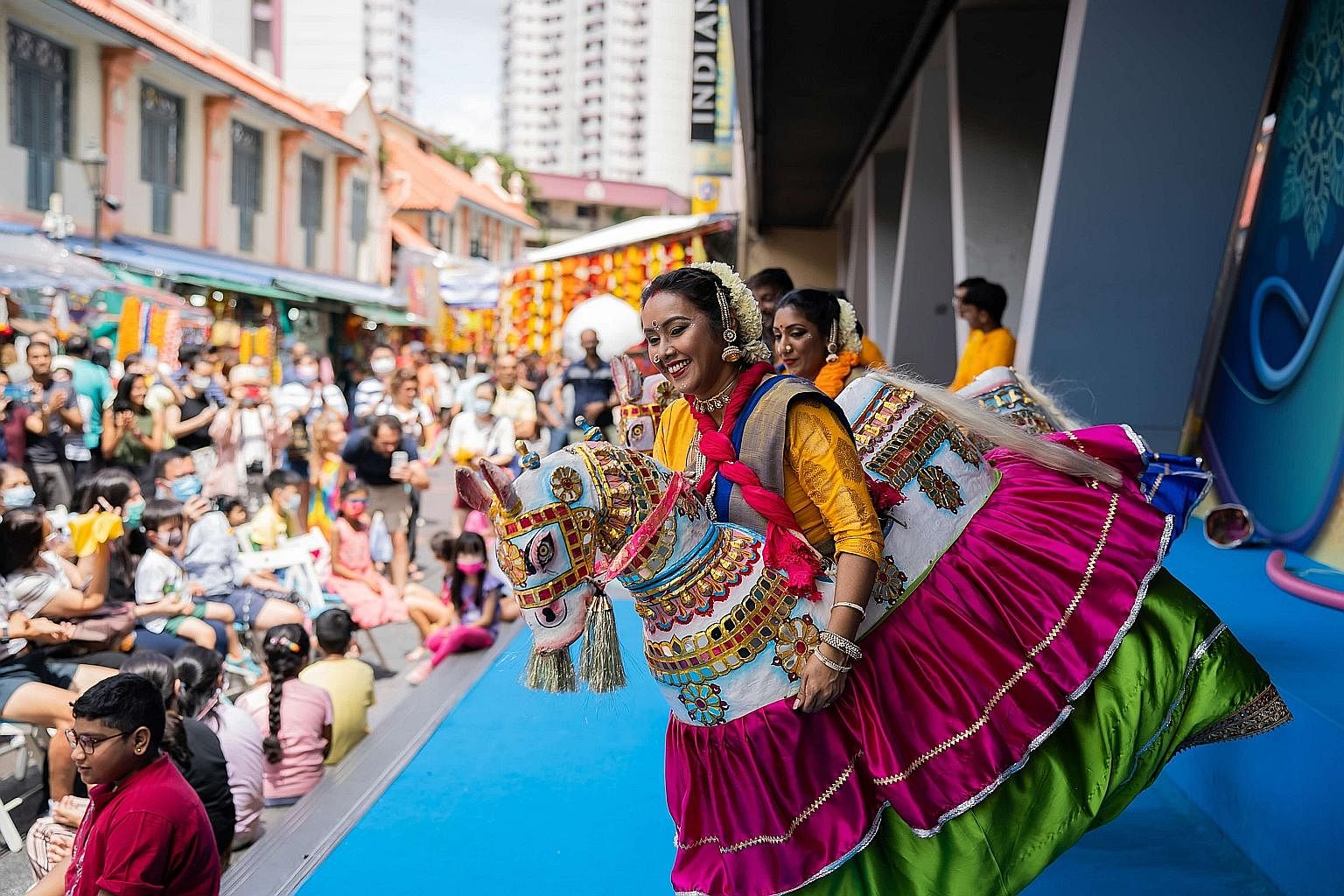 Celebrate Pongal in Little India Singapore tabla News Tabla