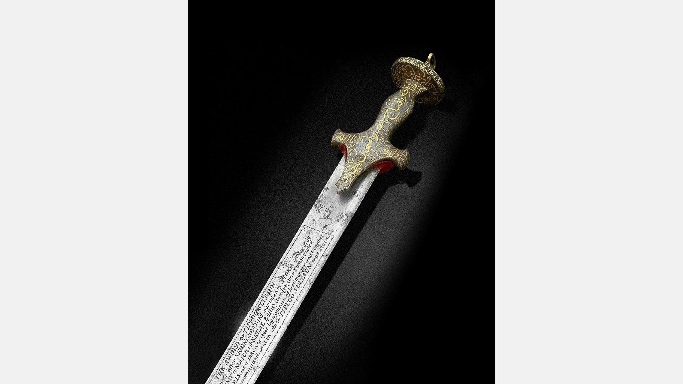 Tipu Sultan's sword fetches 24m at Bonhams India tabla News Tabla