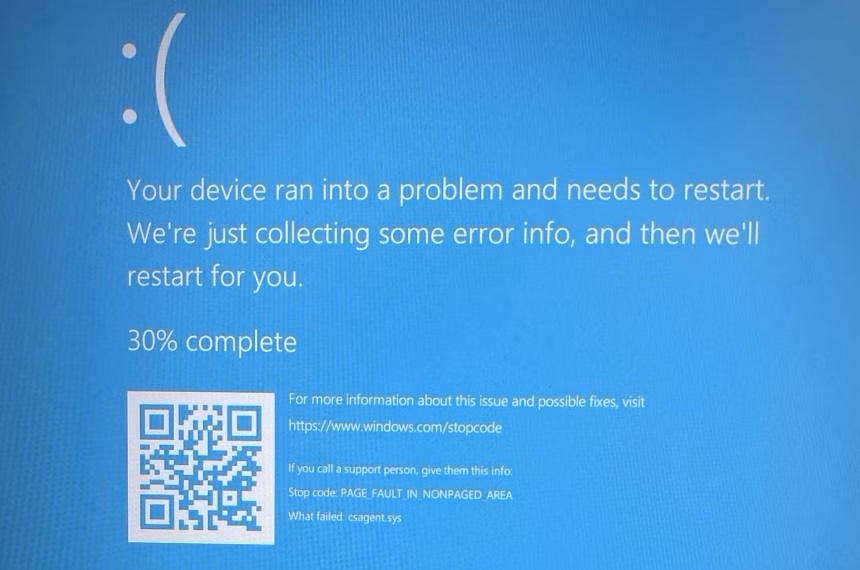 தகவல் தொழில்நுட்பச் செயலிழப்பால் சிங்கப்பூர் நிறுவனங்கள் பாதிப்பு