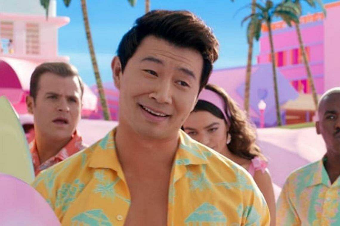 Simu Liu can do it all – from acting to singing and now dancing up a storm  in new movie 'Barbie