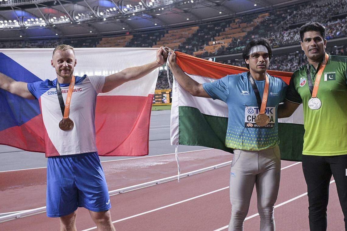 Sportsmanship over rivalry for India Pakistan throwers tabla Sports ...