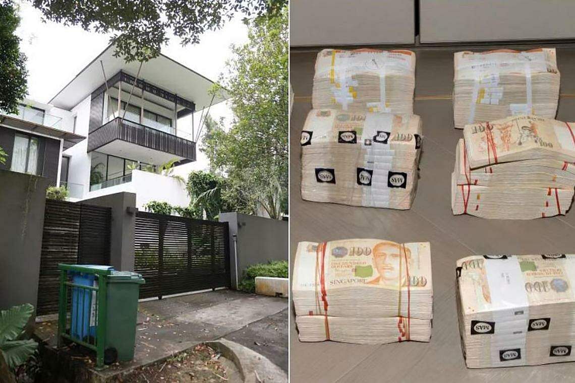 $2.4b Seized In Money Laundering Case Tabla Singapore News - Tabla