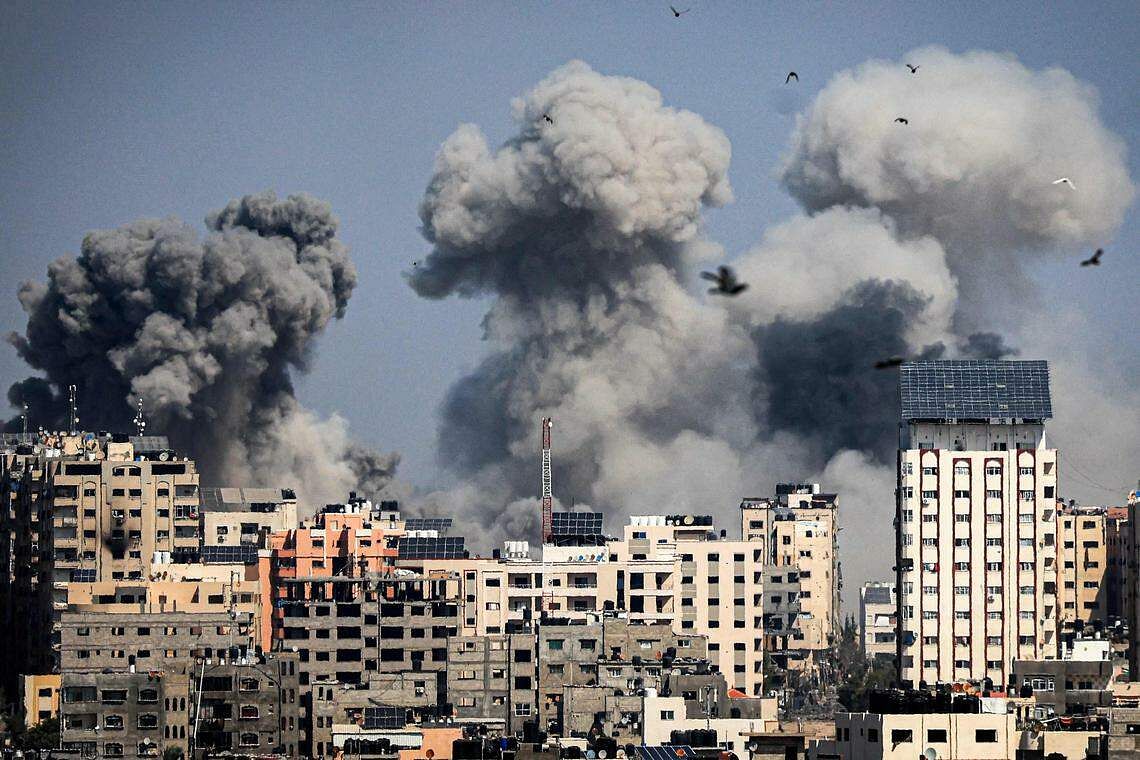 Berita Dunia: Serangan besar-besaran Israel di Gaza