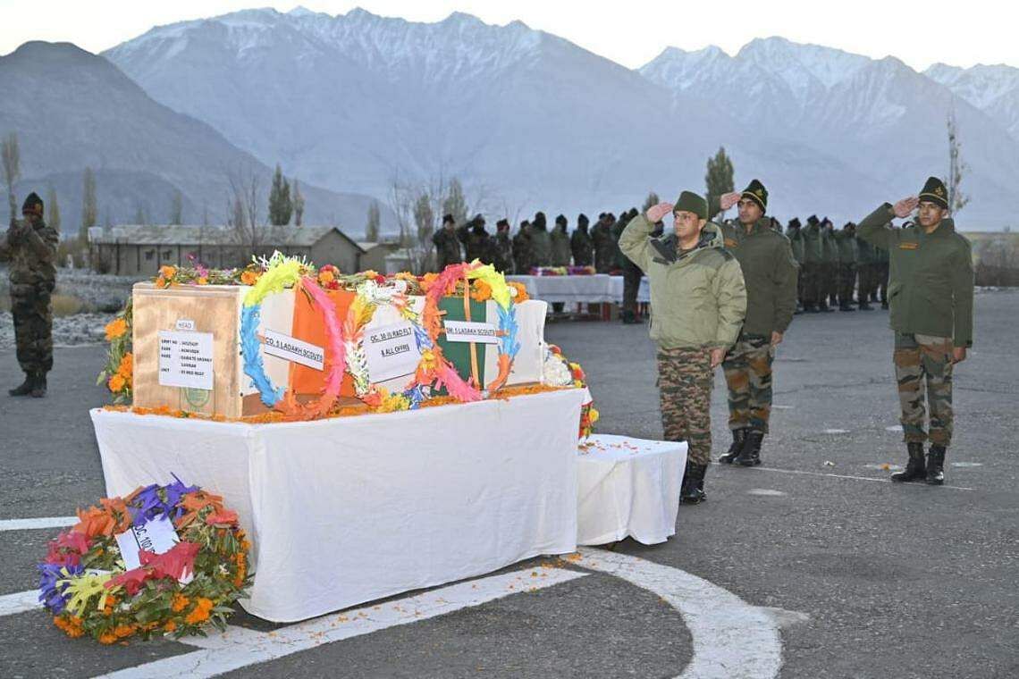 Tragic Death of Army Soldier at Siachen Peak: World’s Highest Military Base Faces Heavy Snowfall