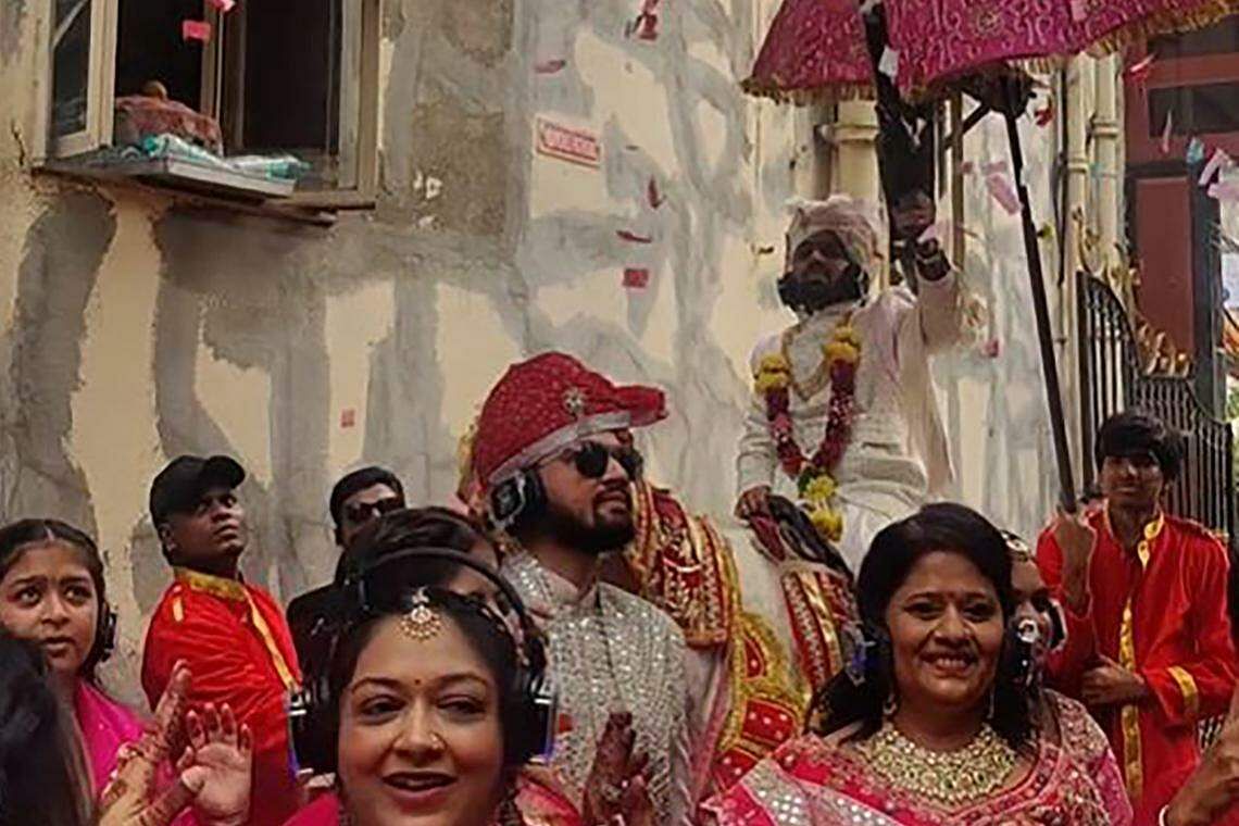 How We Pulled It Off: A Pastel-Hued Indian Wedding on Malaysia's Desaru  Coast