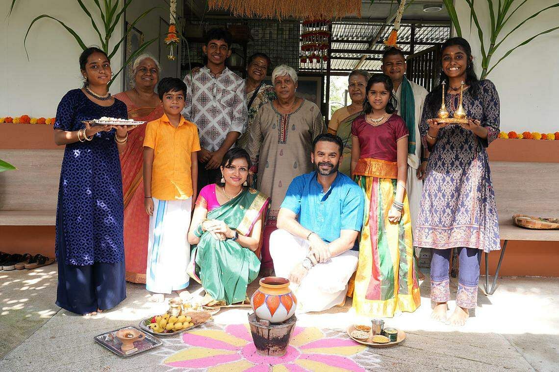 Pongal by the Kranji countryside tabla Singapore News - Tabla