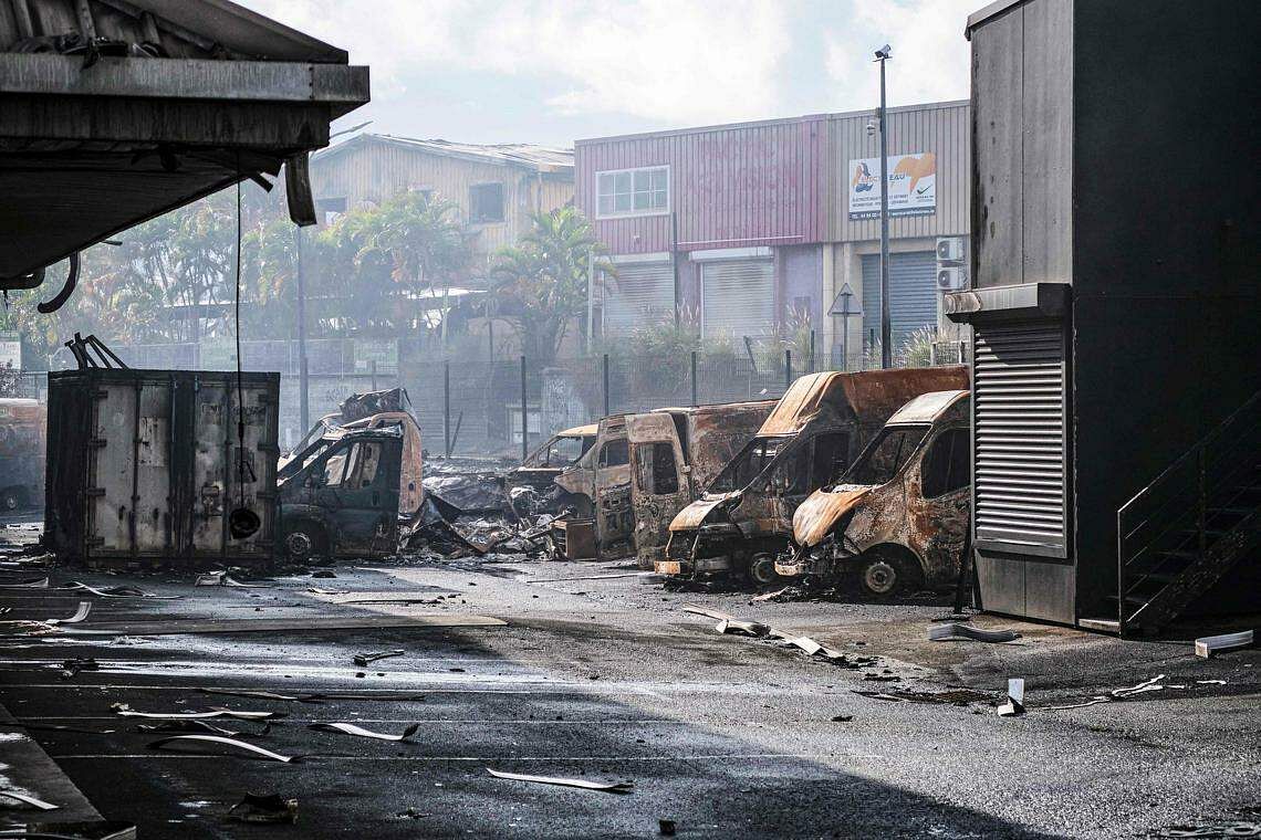 Kerusuhan di Kaledonia Baru: Kesulitan mengevakuasi wisatawan Berita Dunia