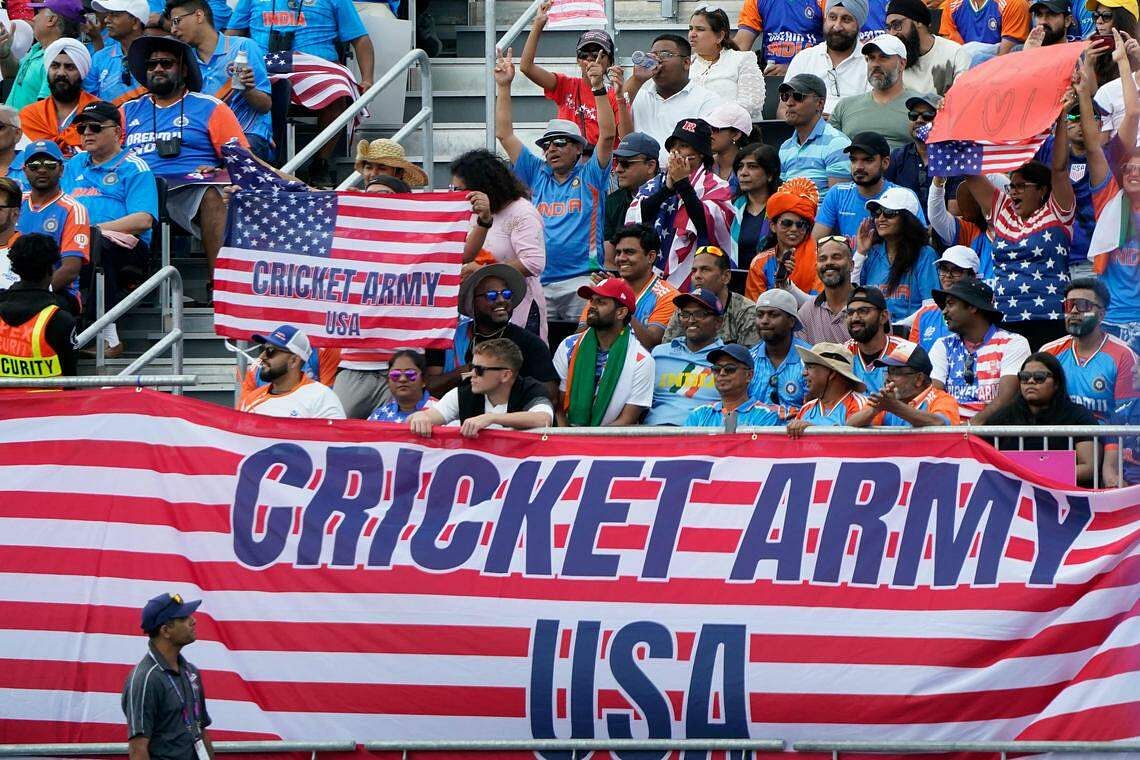 Cricket is swiftly becoming America’s new obsession