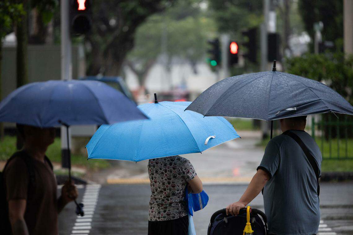 ஜூலை முற்பாதியில் பகலில் மழை, இரவில் புழுக்கம்