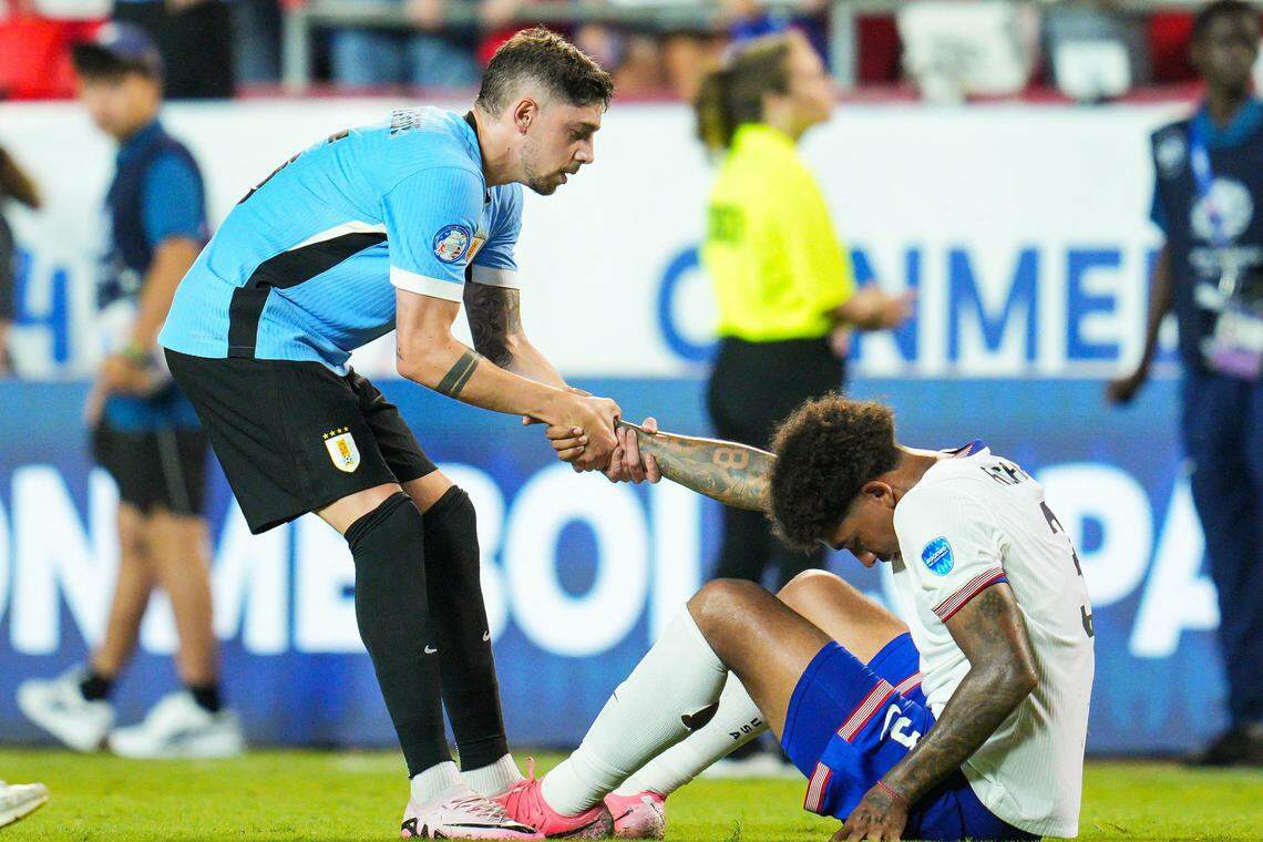 காற்பந்து: அமெரிக்கா வெளியேற்றம்