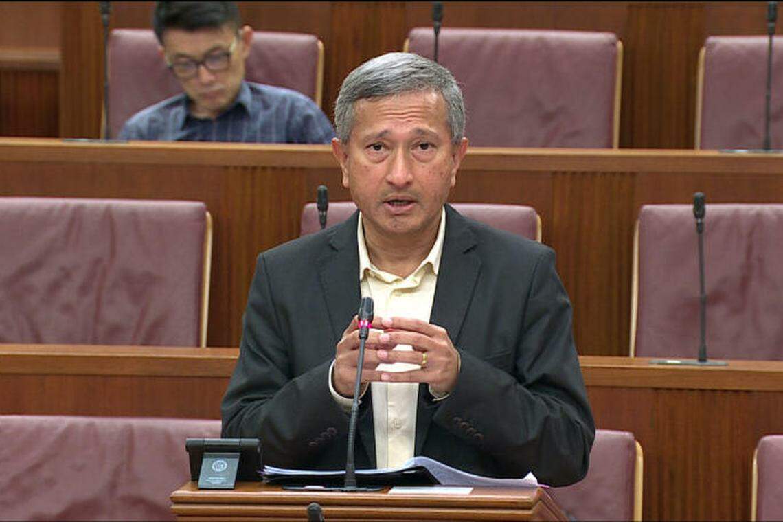 கொள்கை ரீதியில் பாலஸ்தீன நாட்டை அங்கீகரிக்க சிங்கப்பூர் தயார்