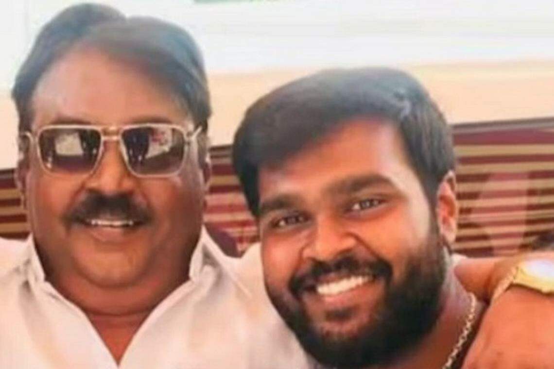 மூன்று புதுப்படங்களில் தோன்றும் விஜயகாந்த்