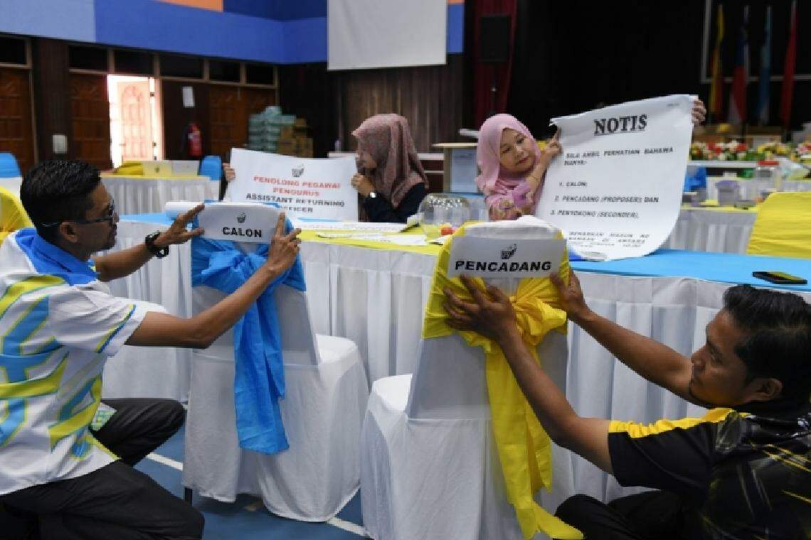 சுங்கை பாக்காப் இடைத்தேர்தலில் கடுமையான போட்டி