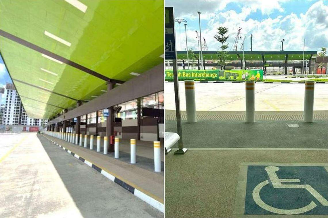 தெங்காவில் புதிய பேருந்துச் சந்திப்பு நிலையம் திறப்பு