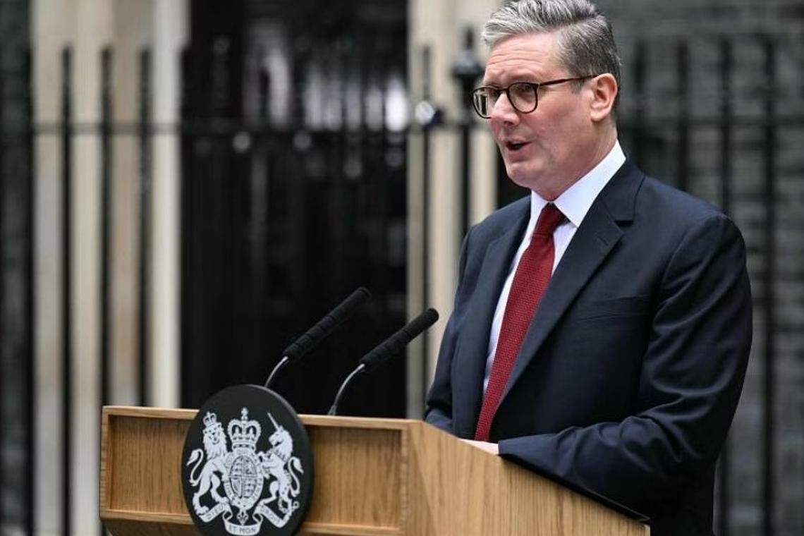 பிரிட்டனைப் புதுப்பிக்க புதிய பிரதமர் ஸ்டார்மர் உறுதி