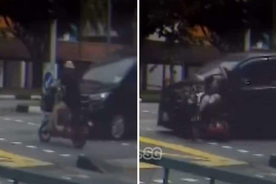 ஈசூனில் விபத்து; 50 வயது பெண் மருத்துவமனையில்