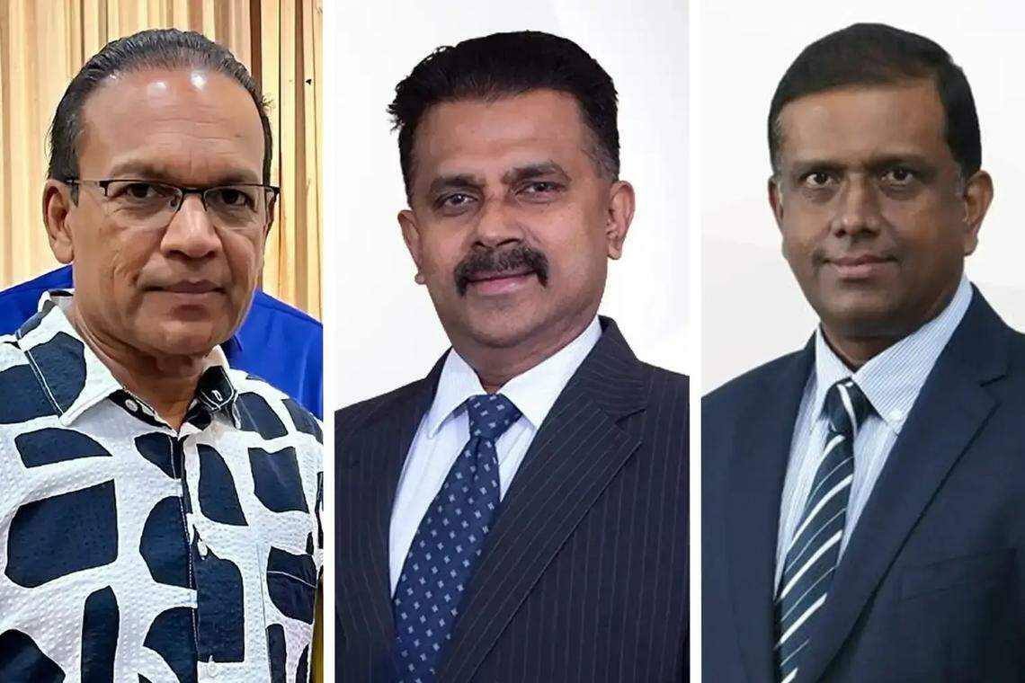 மஇகா உதவித் தலைவர்களாக எம். அசோஜன், டி. முருகையா, ஆர். நெல்சன் தேர்வு  