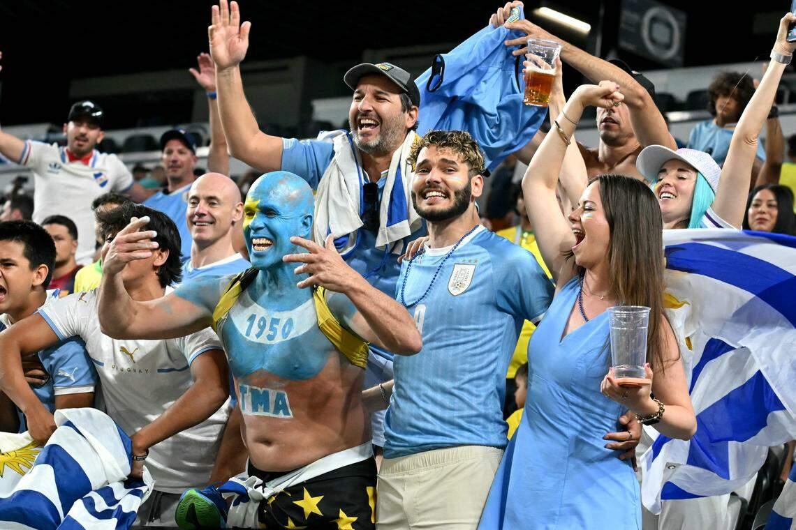 கோப்பா அமெரிக்கா: பிரேசிலை வெளியேற்றிய உருகுவே