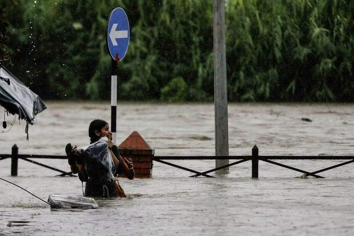 நேப்பாளத்தில் கனமழை, நிலச்சரிவு: 11 பேர் உயிரிழப்பு