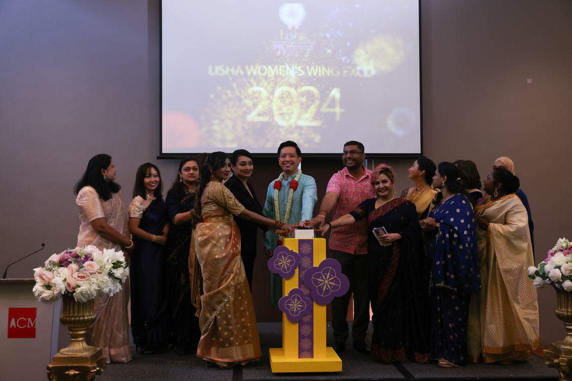 லி‌‌‌‌ஷா மகளிர் பிரிவின் புதிய செயலவைக் குழு அறிமுக விழா