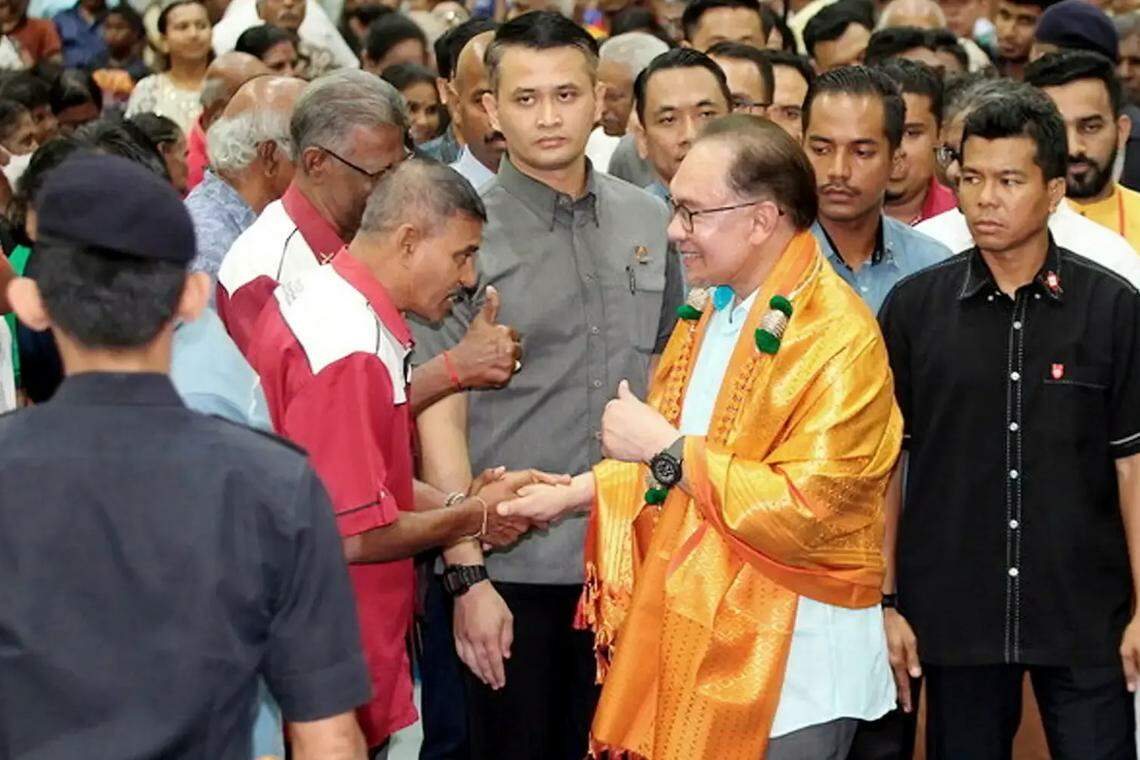 அன்வார்: இந்தியச் சமூகத்தை மலேசிய அரசாங்கம் ஒருபோதும் கைவிடாது