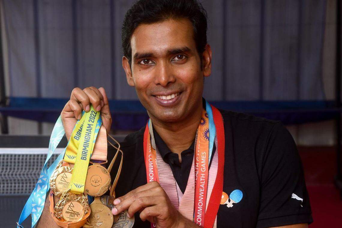 ஒலிம்பிக்கில் இம்முறை இந்தியா இரட்டை இலக்கத்தில் பதக்கம் வெல்லும்: சரத் கமல் நம்பிக்கை 