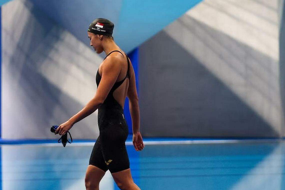 பாரிஸ் ஒலிம்பிக்: நீச்சல் வீராங்கனை குவா டிங் வென்னின் மேல்முறையீடு நிராகரிப்பு