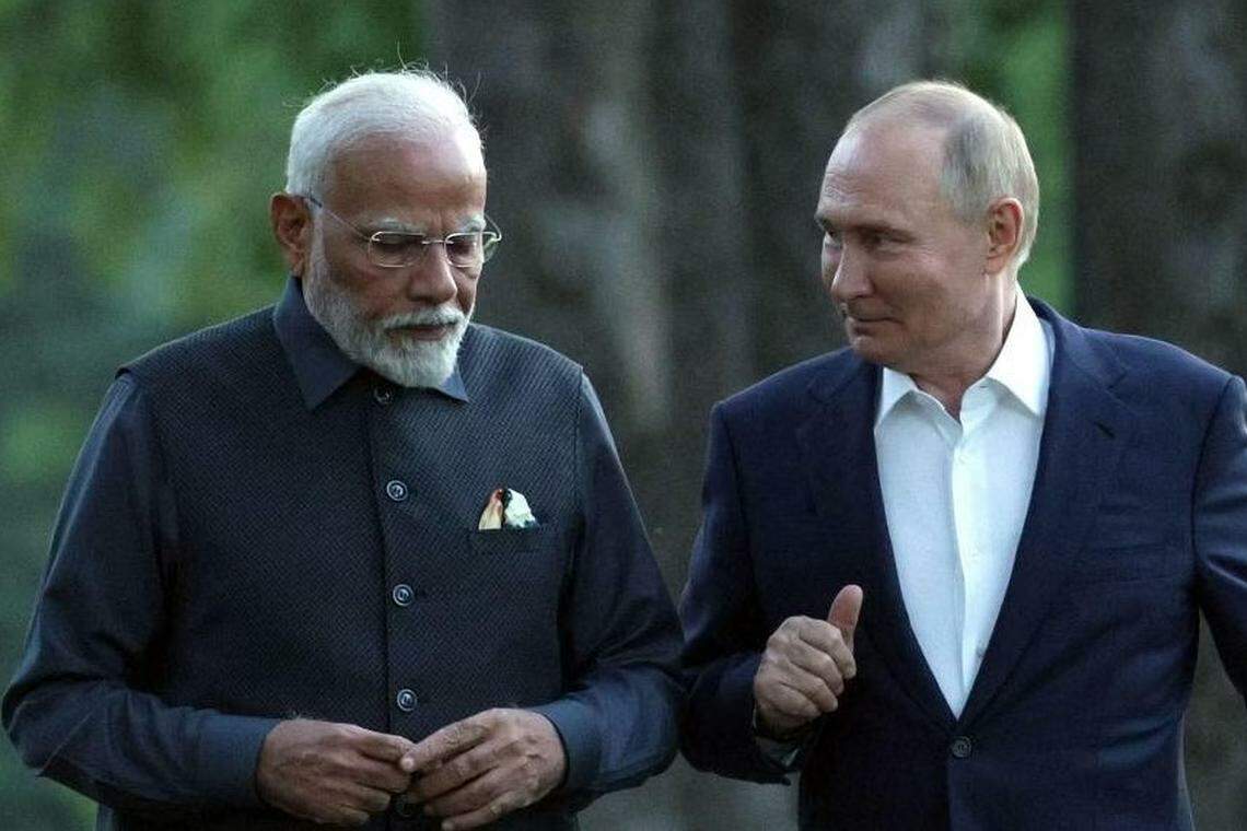 மோடியின் ரஷ்யப் பயணம் அமைதிக்குப் பேரடி: ஸெலன்ஸ்கி 