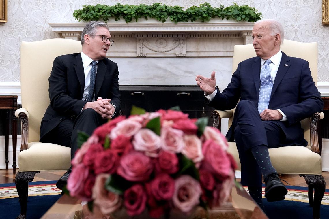 ஐரோப்பிய ஒன்றியத்துடனான உறவு மேலும் வலுப்பெற வேண்டும்; ஸ்டார்மரின் விருப்பத்தை வரவேற்ற பைடன்