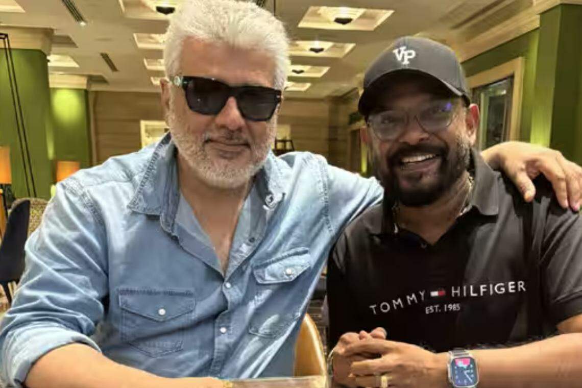 அஜித்தை சந்தித்த வெங்கட் பிரபு