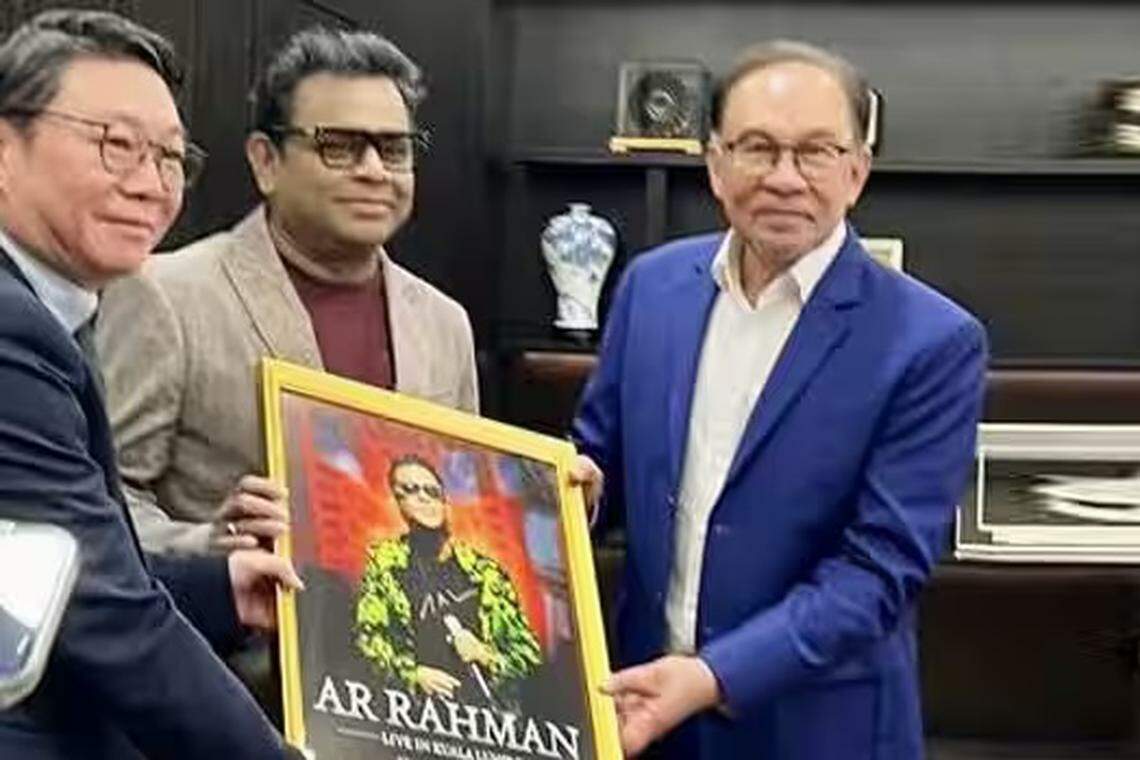 மலேசியப் பிரதமரைச் சந்தித்துப் பேசிய ரகுமான்