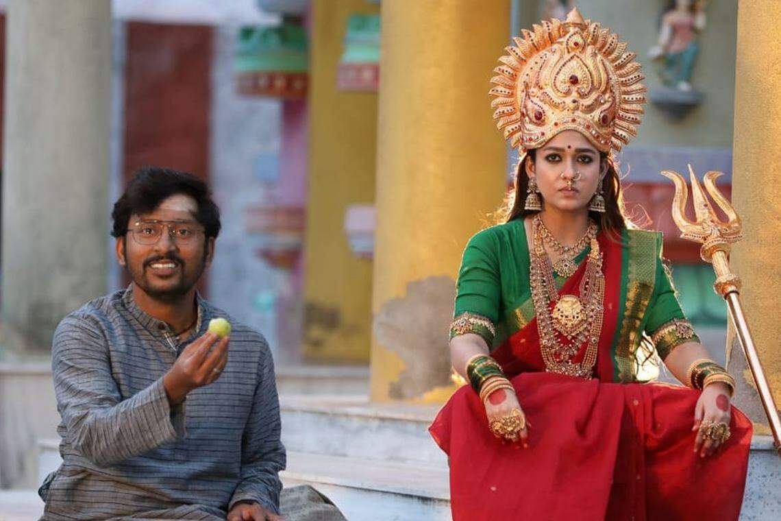 மீண்டும் அம்மன் வேடம்