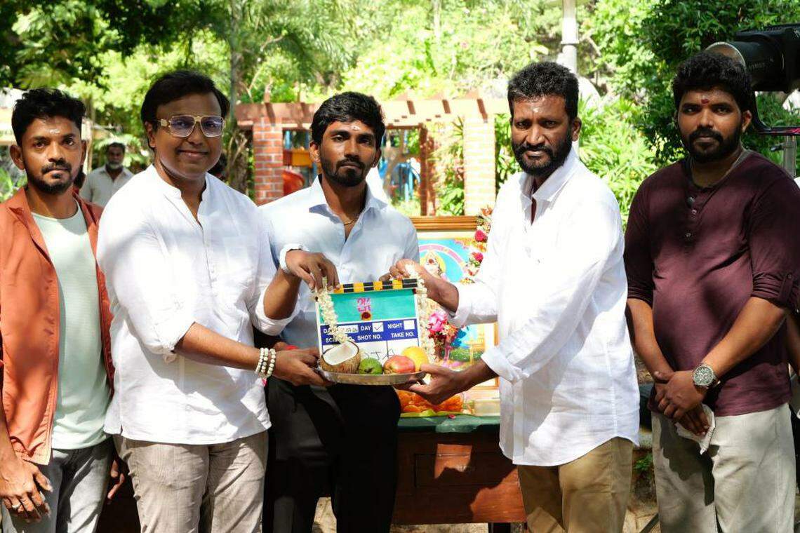 இளையர்களை மையமாக வைத்து உருவாகும் ‘2கே லவ் ஸ்டோரி’