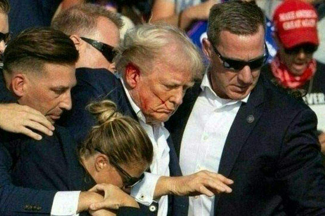 டிரம்ப் மீது தாக்குதல்: பைடன் கண்டனம்