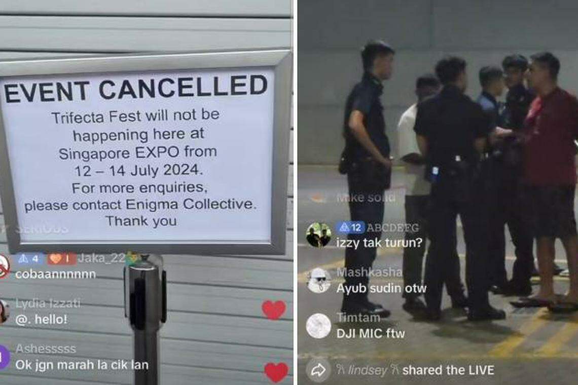 கடைசி நேரத்தில் நிகழ்வு ரத்து; நட்டாற்றில் விற்பனையாளர்கள்