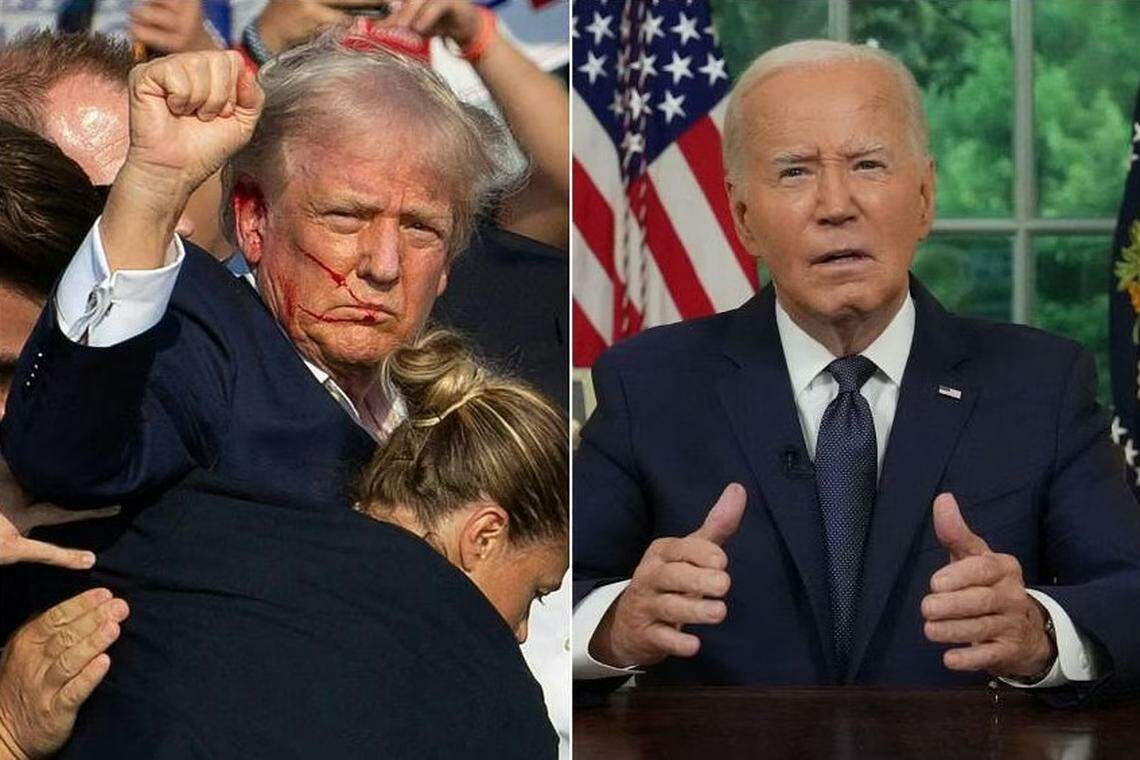 நிதானமாக இருக்கும்படி அமெரிக்கர்களிடம் கோரிக்கை