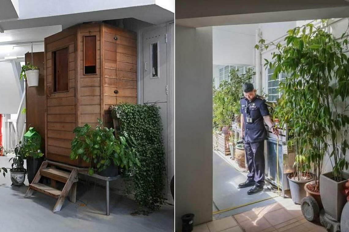 நீராவிக் குளியலறை இருந்த வீட்டு வெளியே தீப்பாதுகாப்பு விதிமீறல்கள் கண்டுபிடிக்கப்பட்டன