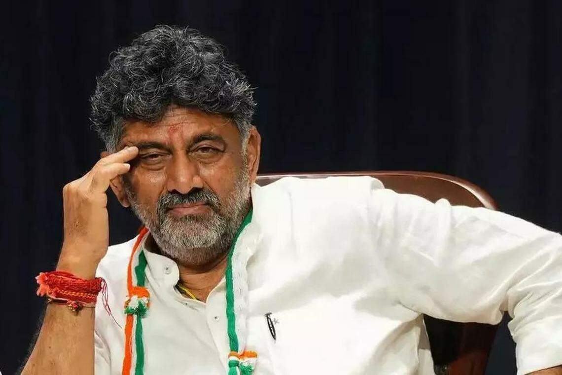 மேகதாது அணை கட்ட அனுமதிக்க வேண்டும்: டி.கே.சிவகுமார் கோரிக்கை