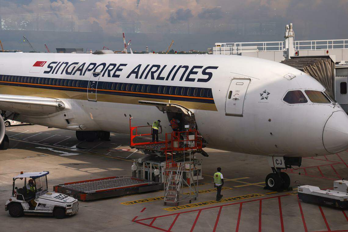 முதலாம் காலாண்டில் 9.6 மி. பேர் 
எஸ்ஐஏ-யில் பறந்துள்ளனர்