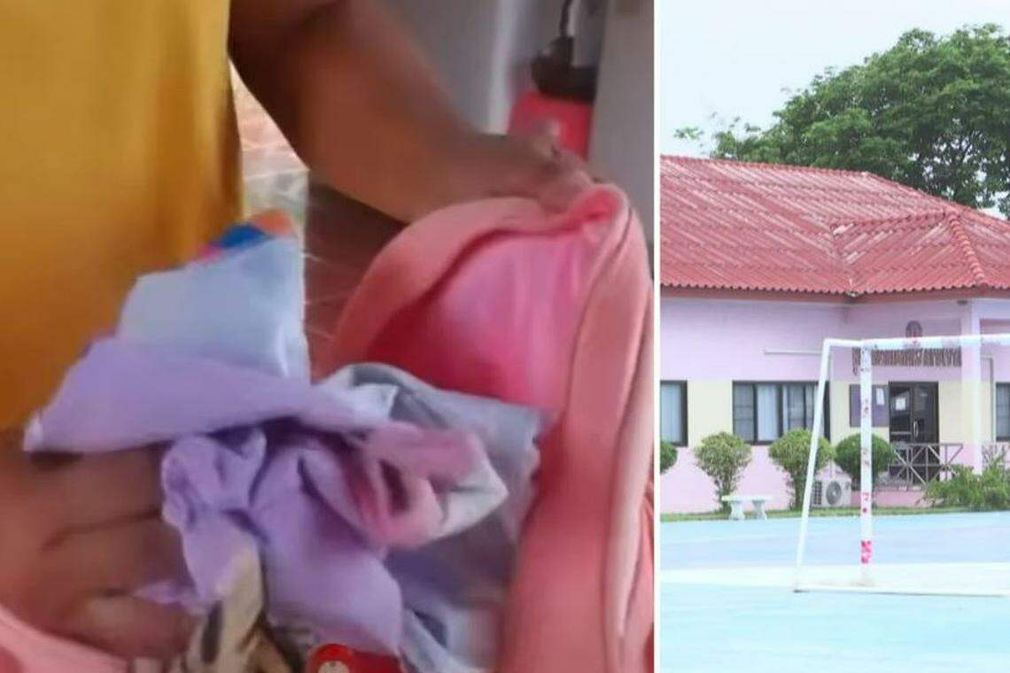 குழந்தையின் பள்ளிப்பையில் மனிதக்கழிவு; ஆசிரியர் மீது புகார்