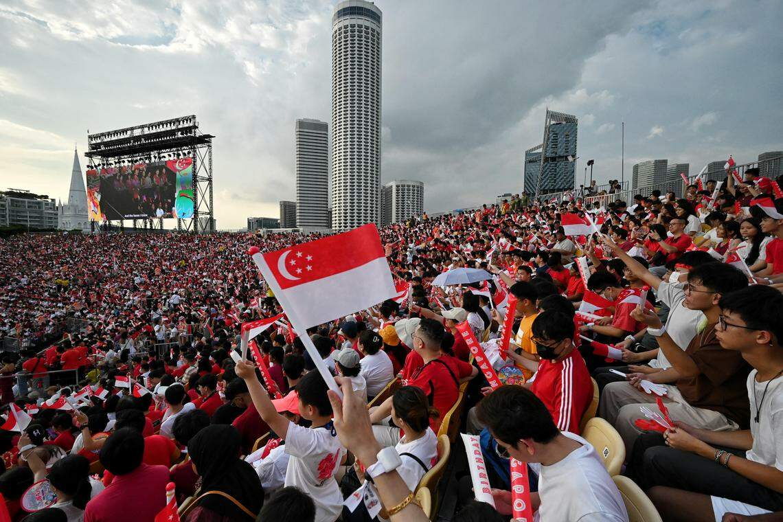 தேசிய தின அணிவகுப்பு ‘என்இ’ காட்சிகளுக்கு சாலைகள் மூடப்படும்