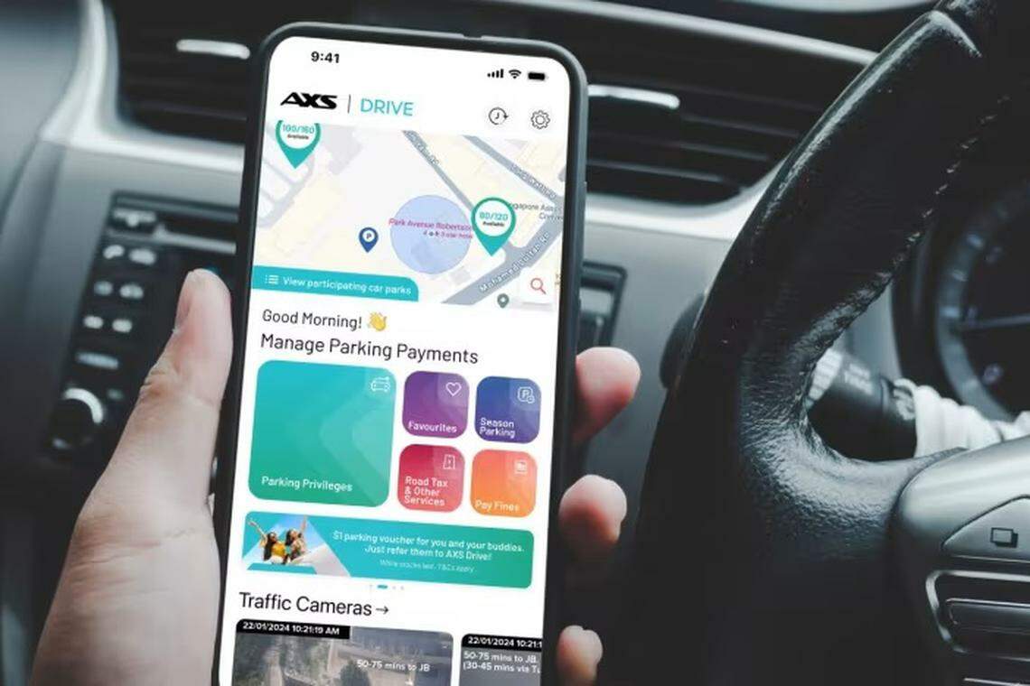 மின்னிலக்க முறையில் வாகன நிறுத்துமிடக் கட்டணம்; புதிய செயலி அறிமுகம் 